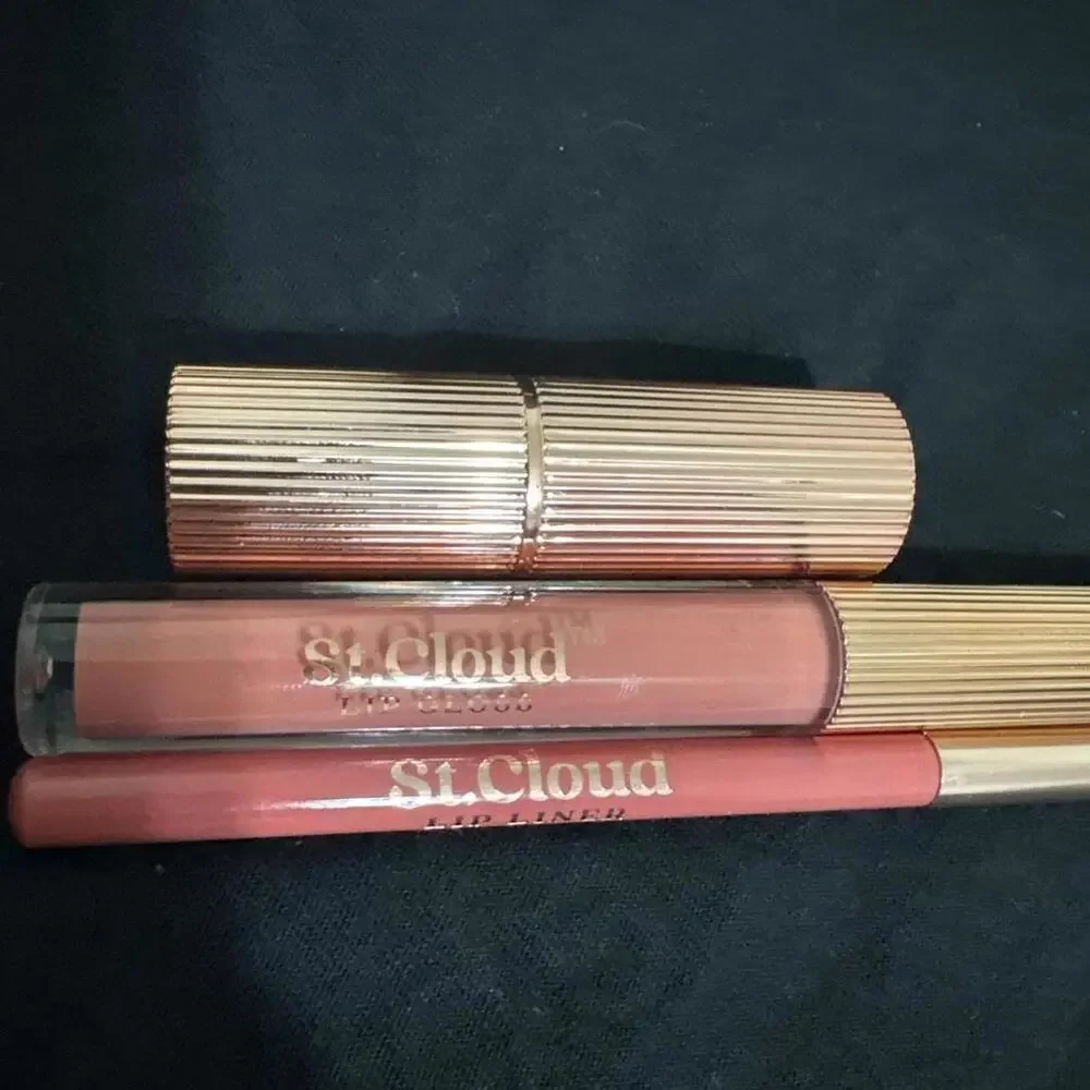 St. Cloud pink red Bath and body